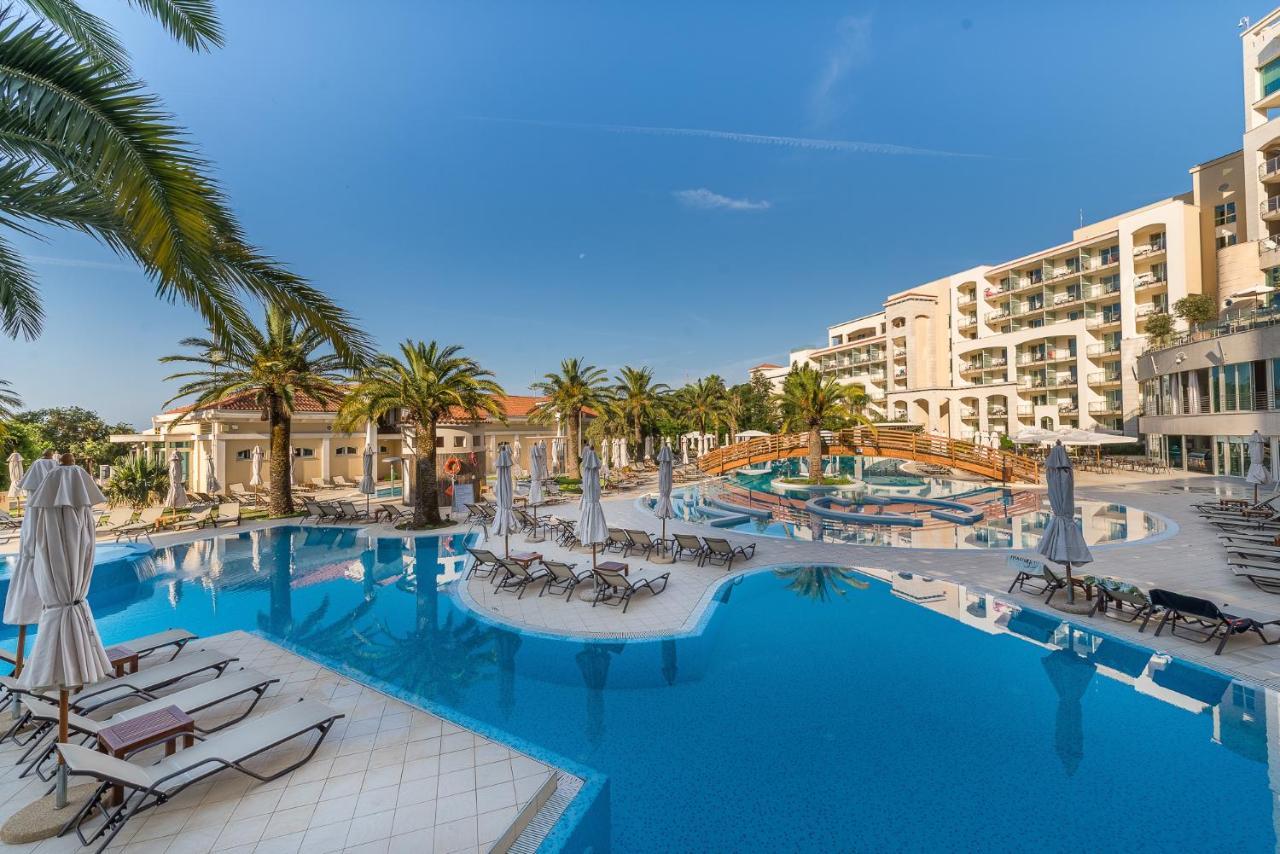 Splendid Conference & Spa Resort Budva Bagian luar foto