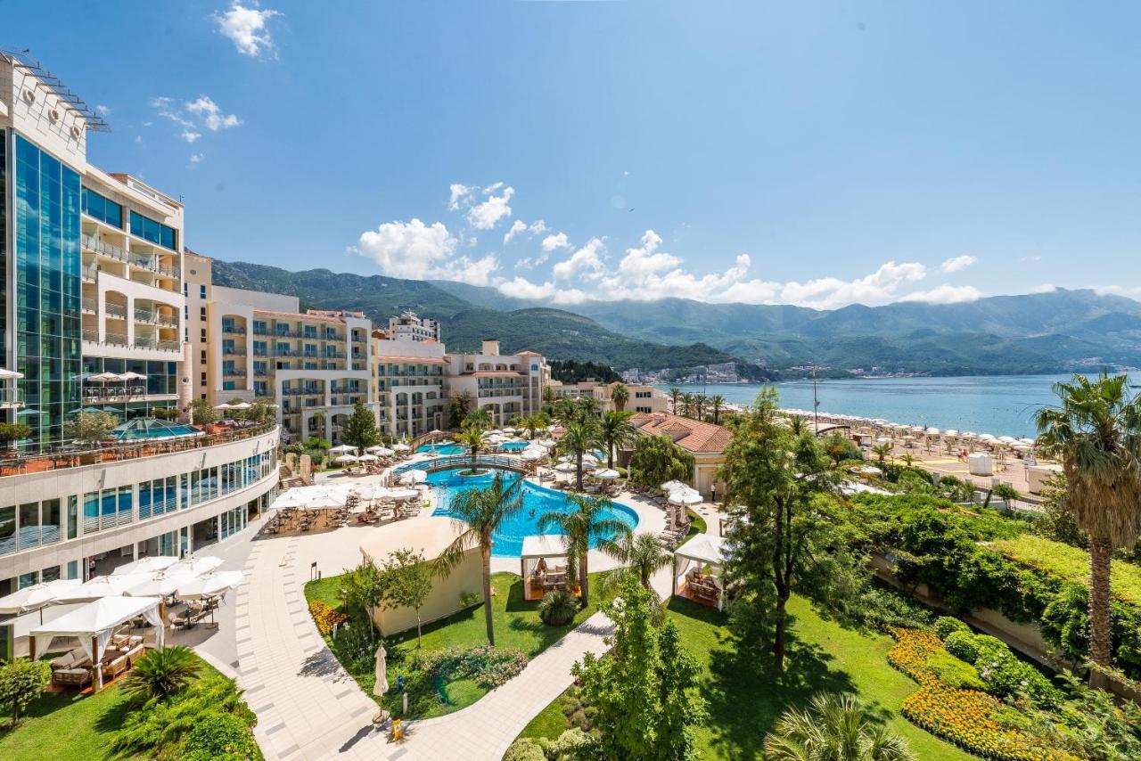Splendid Conference & Spa Resort Budva Bagian luar foto