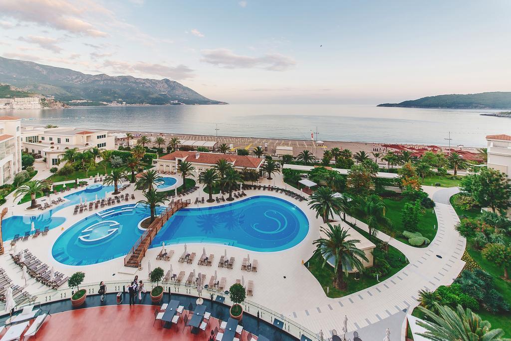 Splendid Conference & Spa Resort Budva Bagian luar foto