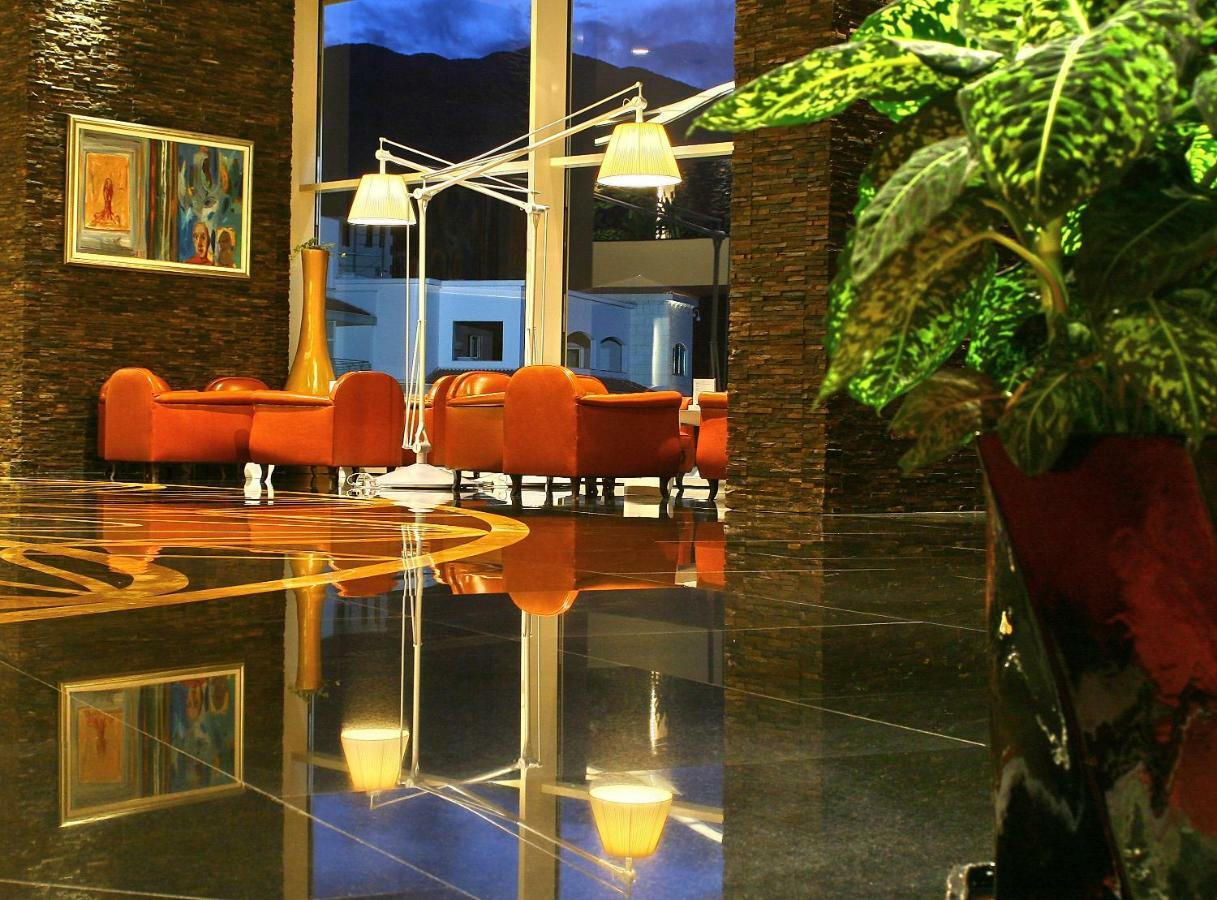 Splendid Conference & Spa Resort Budva Bagian luar foto Lobby